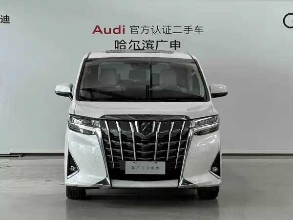 Toyota Alphard 2019
