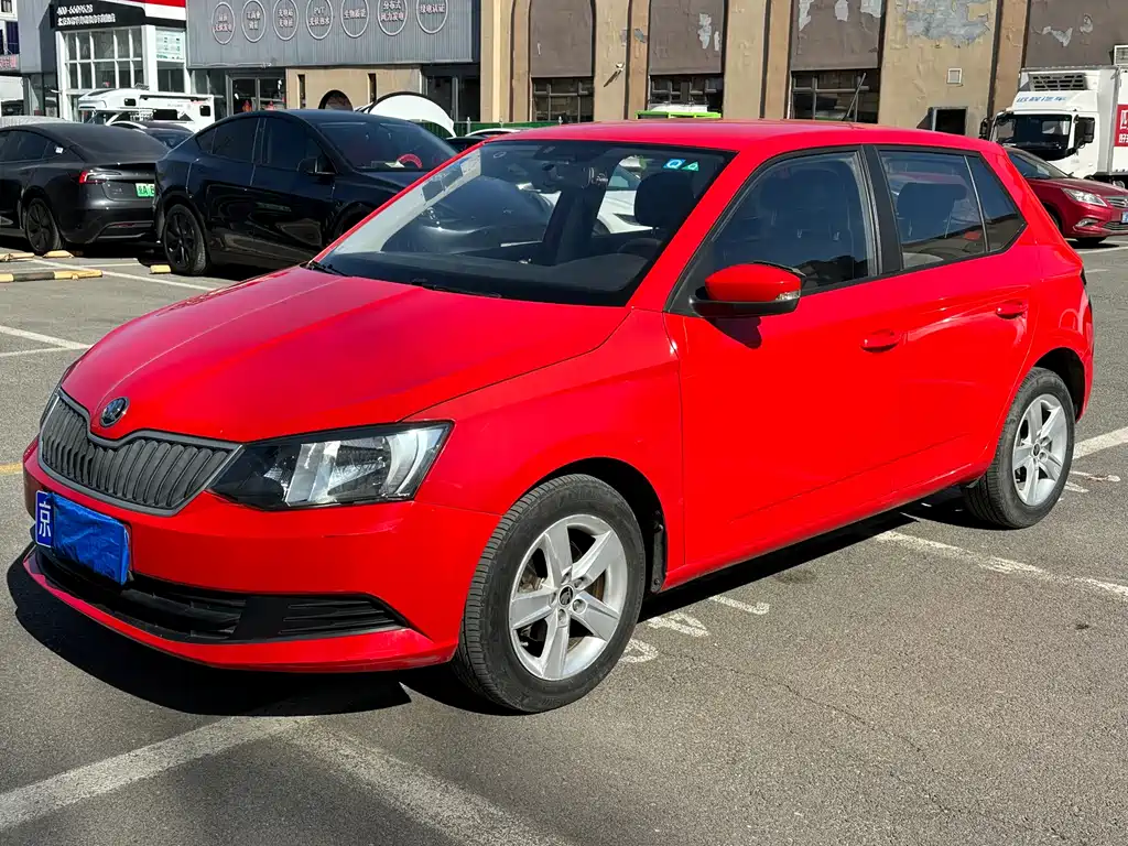 Skoda Fabia 2016 — фото 22