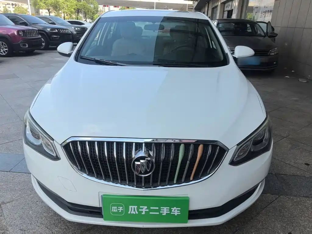 Buick Excelle GT 2017 — фото 3