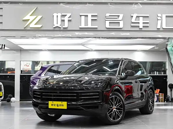 Porsche Cayenne 2025