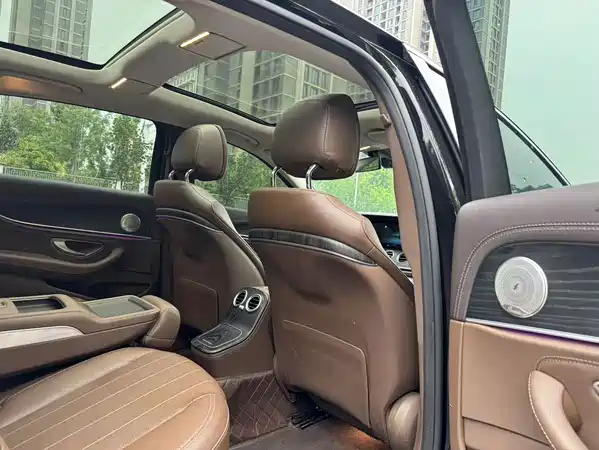 Mercedes-Benz E-Class New Energy 2022