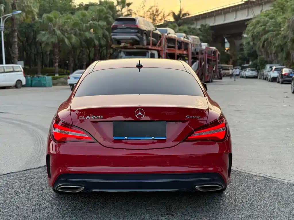 Mercedes-Benz CLA 2017 — фото 8