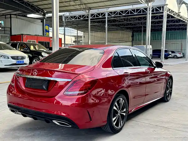Mercedes-Benz C-Class 2018