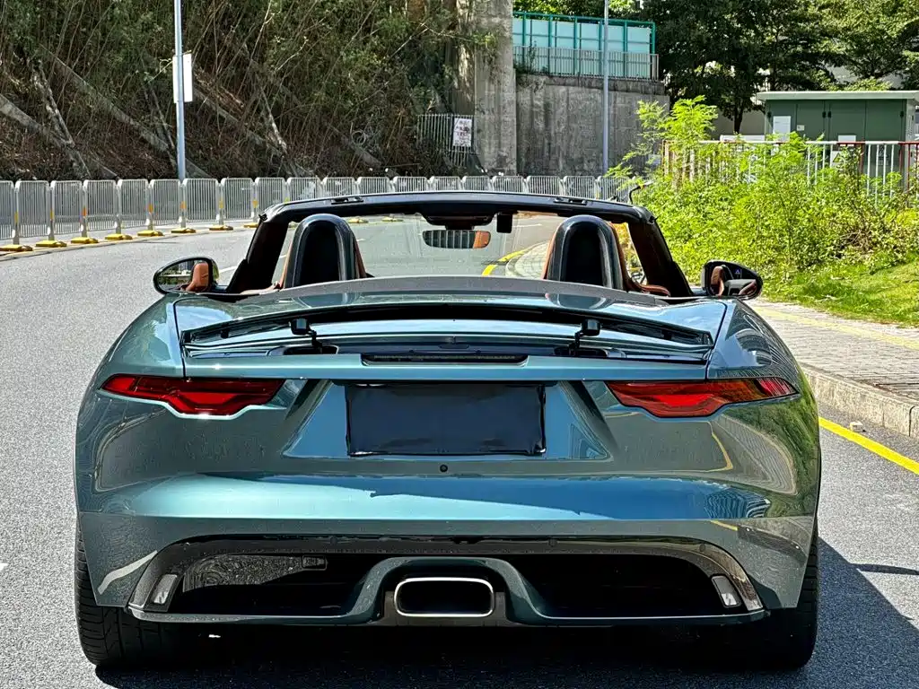 Jaguar F-TYPE 2023 — фото 13