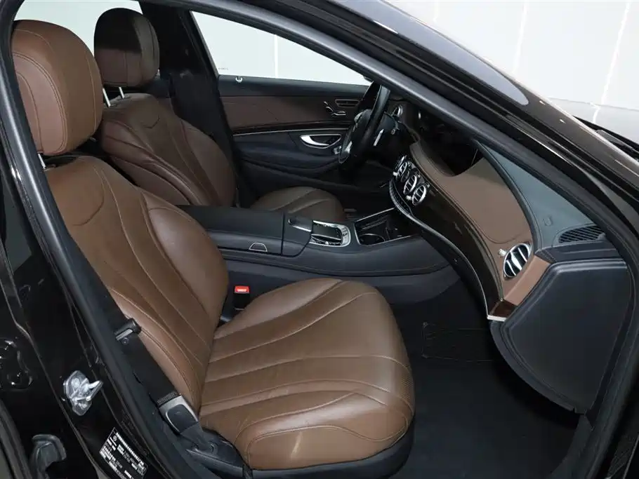 Mercedes-Benz S-Class 2020 — фото 13