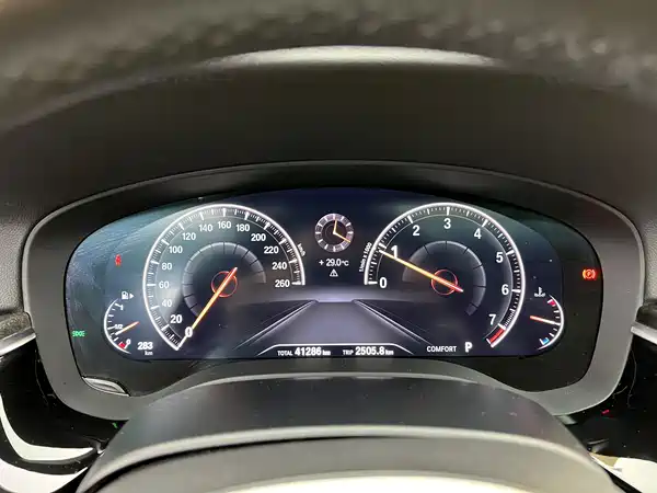 BMW 5 Series 2018