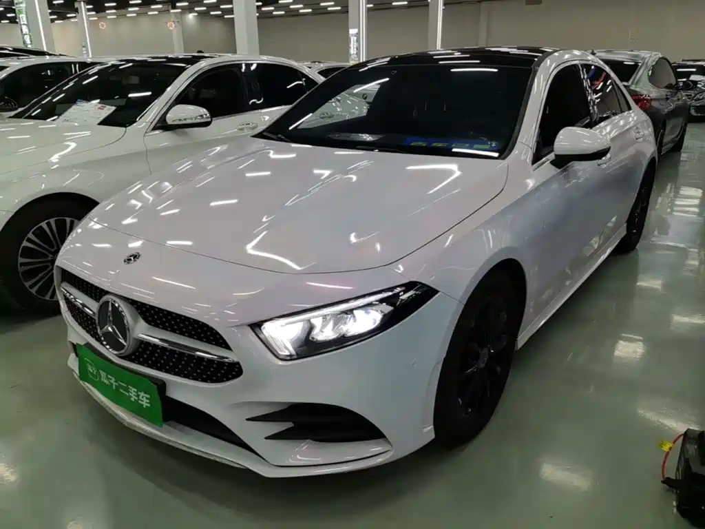 Mercedes-Benz A-Class 2021 — фото 1