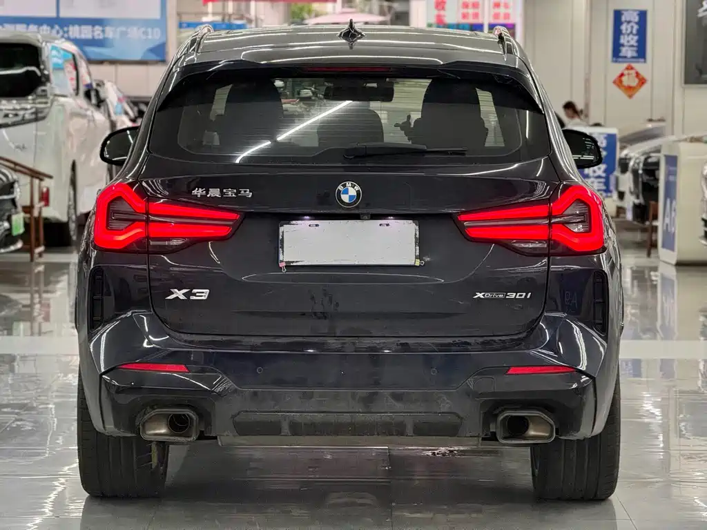 BMW X3 2022 — фото 10