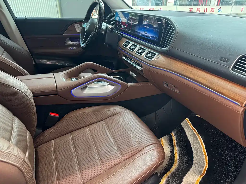 Mercedes-Benz GLS 2024 — фото 17