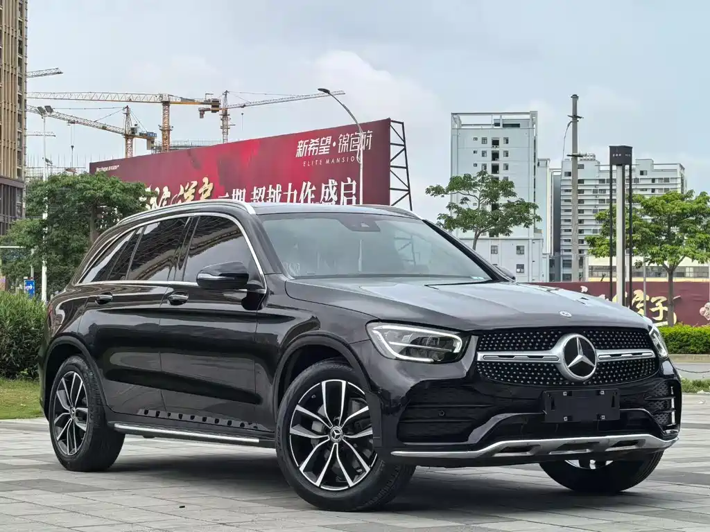 Mercedes-Benz GLC 2020 — фото 2