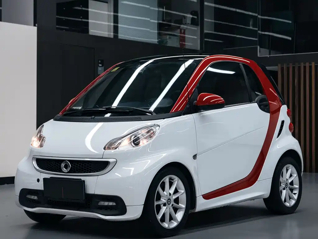smart fortwo 2014