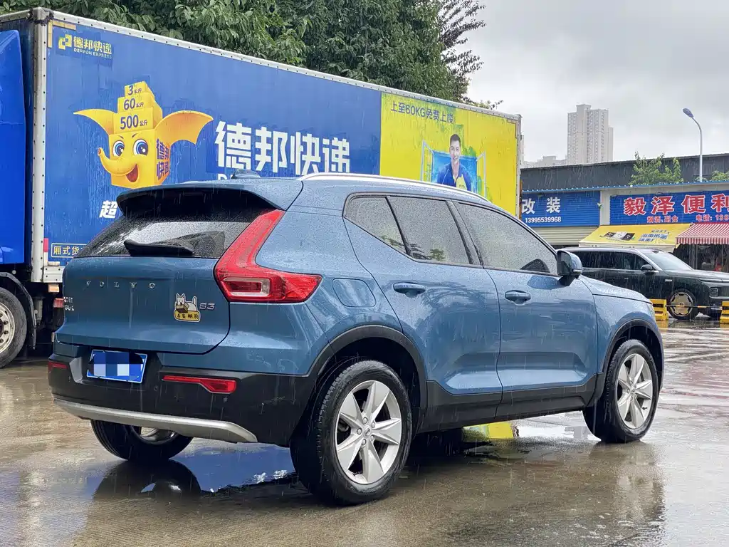 Volvo XC40 2022
