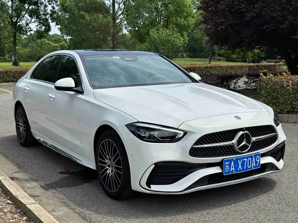 Mercedes-Benz C-Class 2022 — фото 3