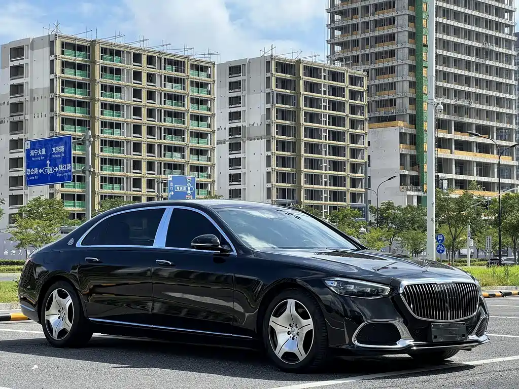 Mercedes-Benz S-Class 2022 — фото 2