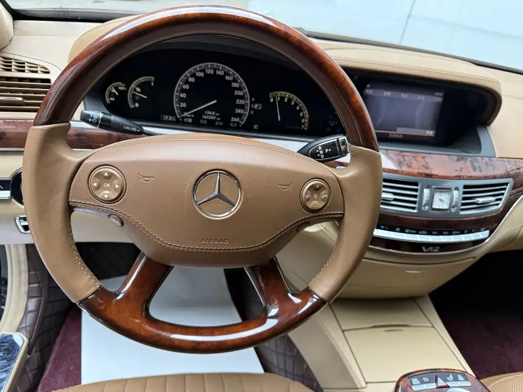 Mercedes-Benz S-Class 2008 — фото 11