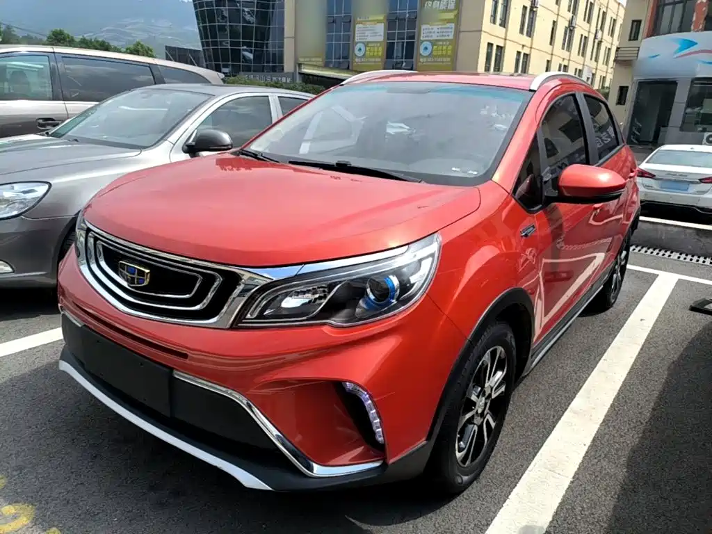 Geely Vision X3 2018 — фото 1