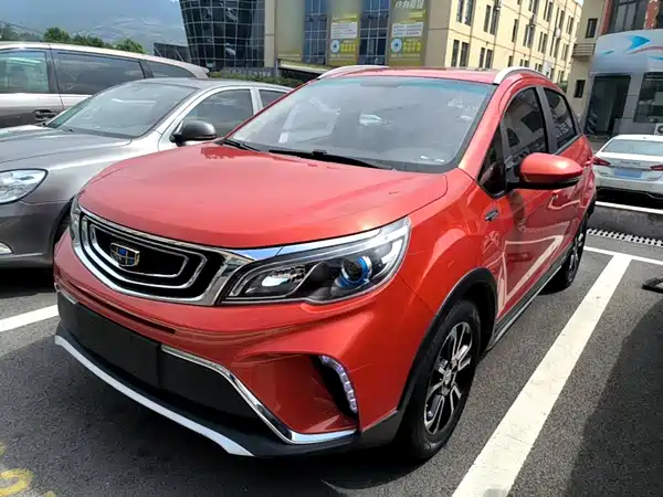 Geely Vision X3 2018