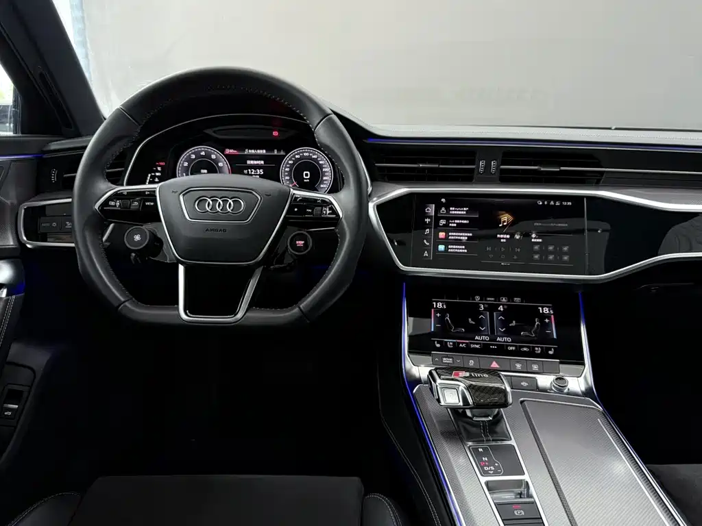 Audi A6L 2021 — фото 9