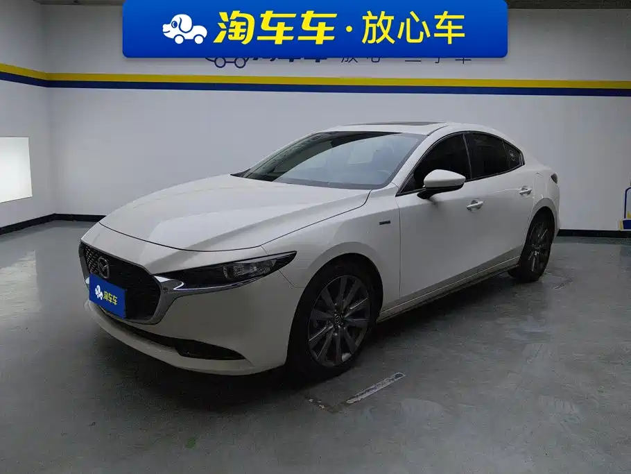 Mazda 3 Angkesela 2021