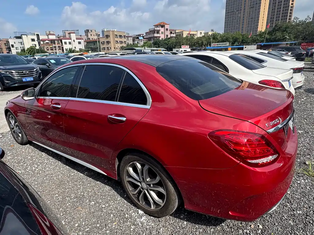 Mercedes-Benz C-Class 2015
