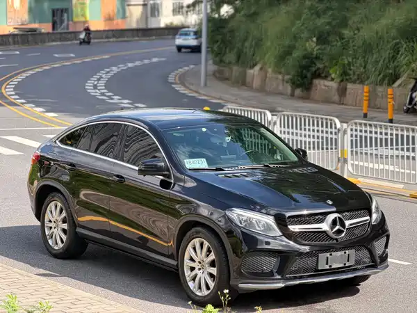 Mercedes-Benz GLE Coupe 2018