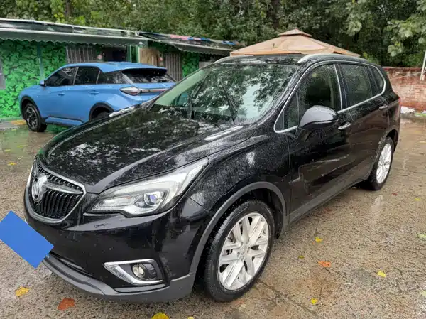 Buick Envision Plus 2018