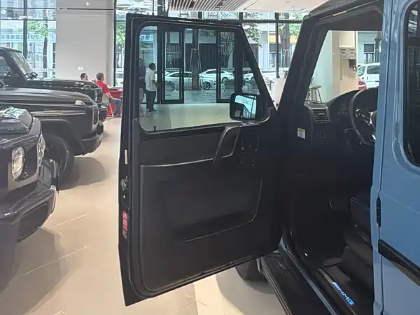Mercedes-Benz G-Class AMG 2008