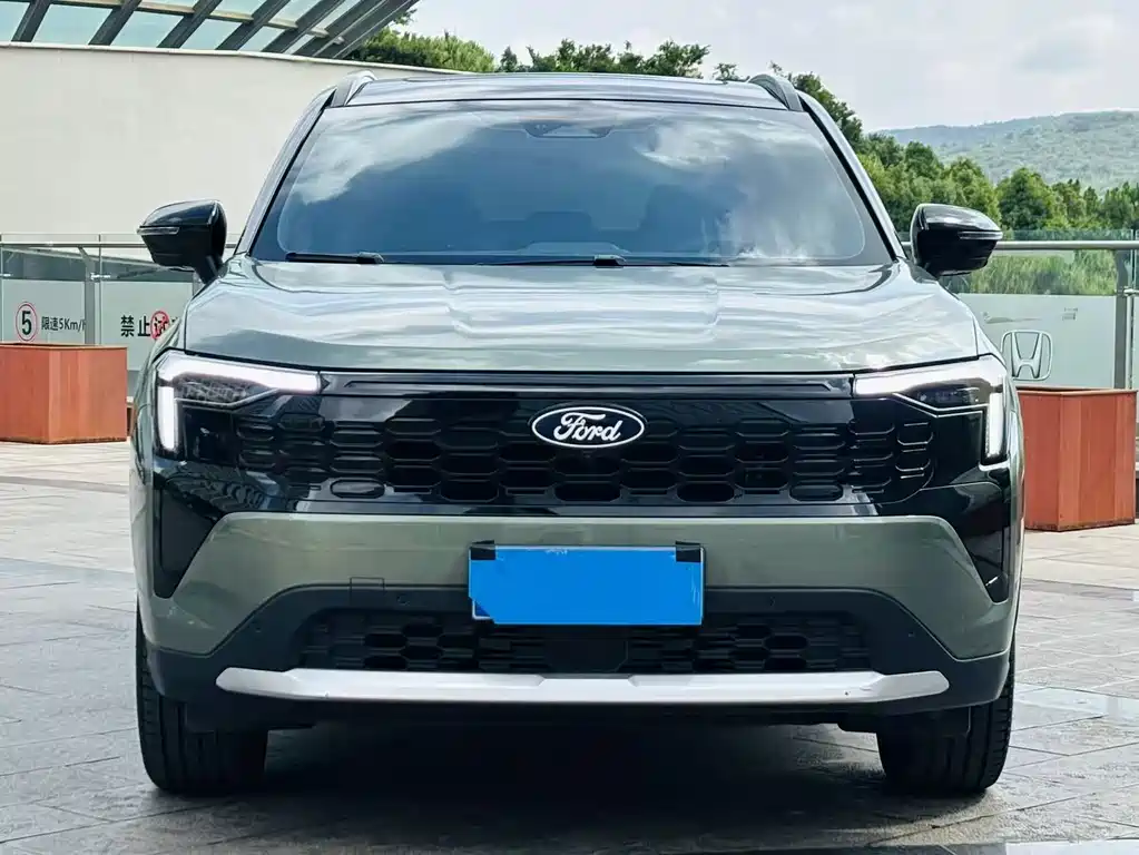 Ford Territory 2025 — фото 2