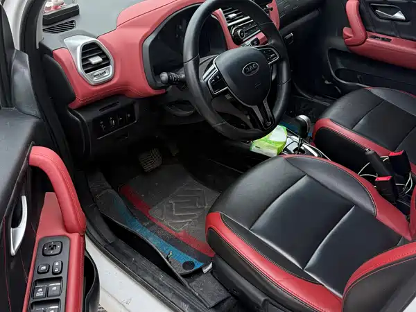 JAC iEV6E 2018