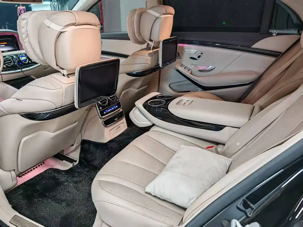 Mercedes-Benz S-Class 2015 — фото 27