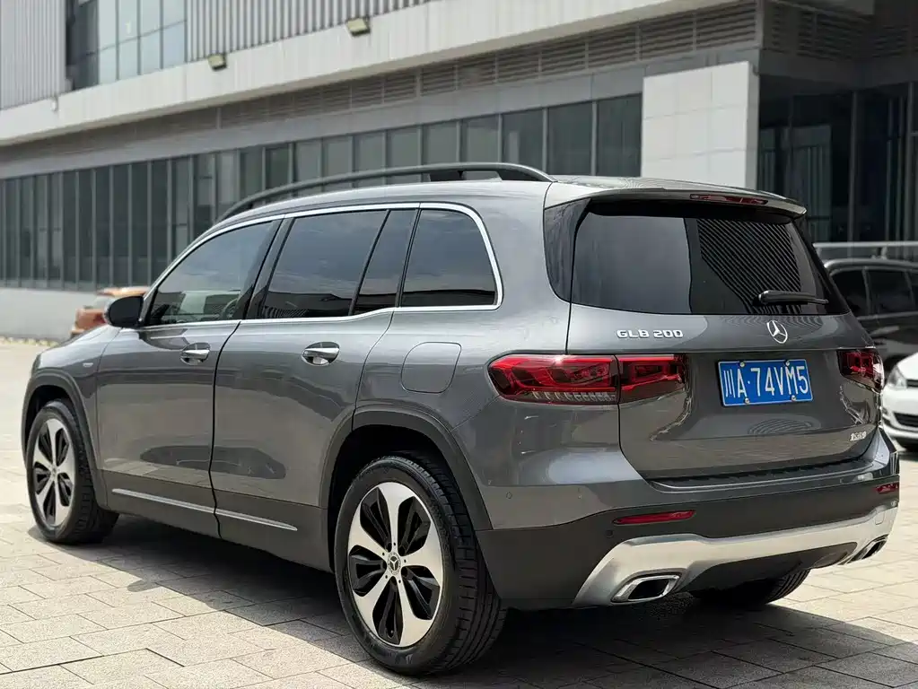 Mercedes-Benz GLB 2020 — фото 7