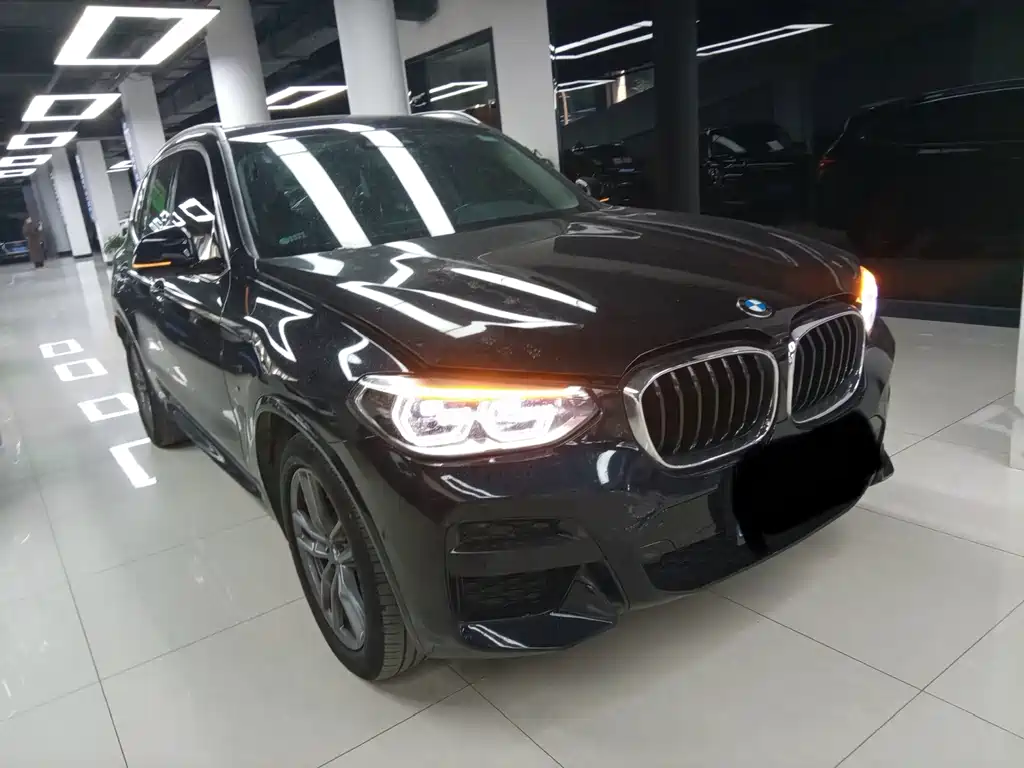 BMW X3 2021 — фото 2