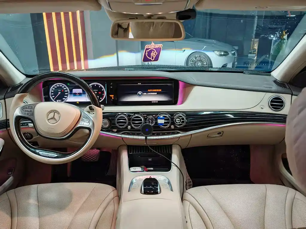 Mercedes-Benz S-Class 2015 — фото 30