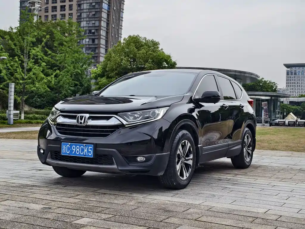 Honda CR-V 2019 — фото 1