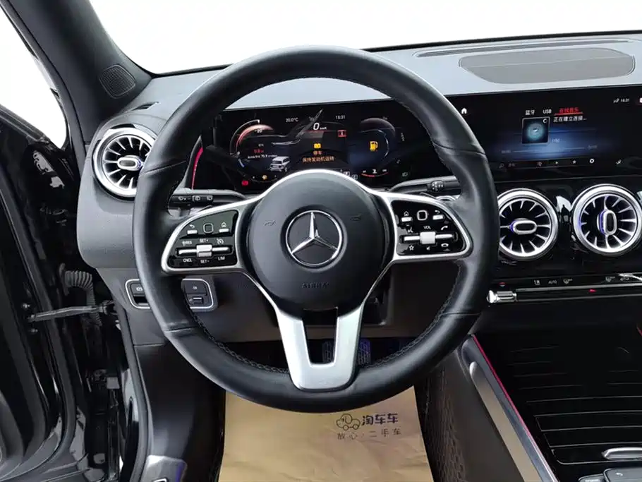 Mercedes-Benz GLB 2020 — фото 15