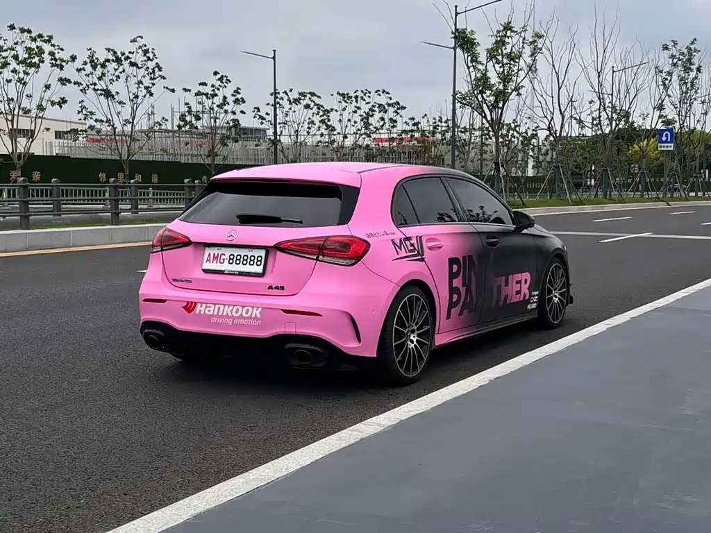 Mercedes-Benz A-Class AMG 2021 — фото 10