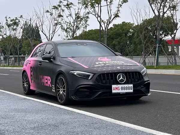 Mercedes-Benz A-Class AMG 2021