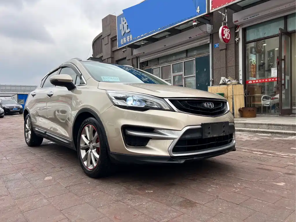 Geely Emgrand GS 2017 — фото 3