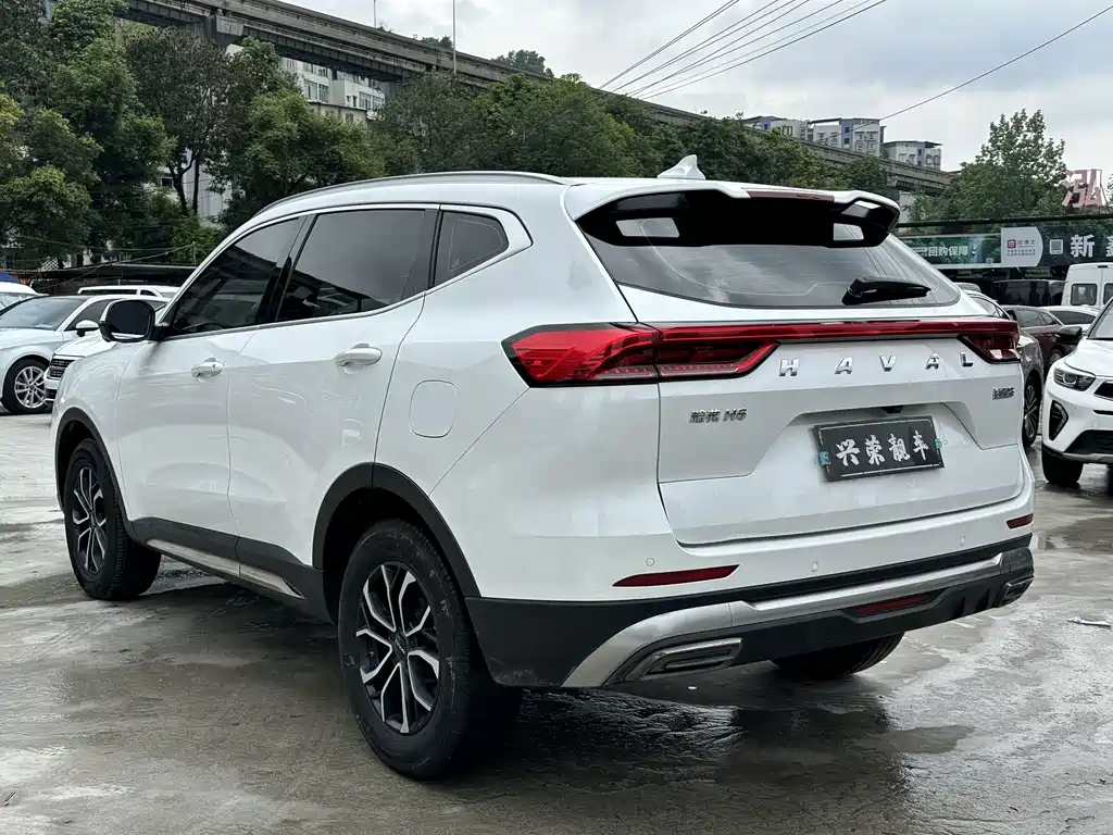 Haval H6 2024 — фото 5