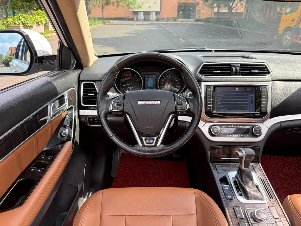 Haval H6 Coupe 2017 — фото 13