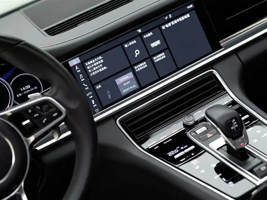 Porsche Panamera 2020 — фото 15