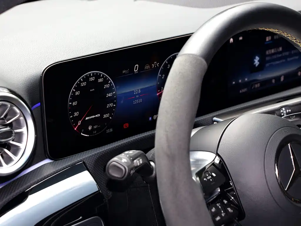 Mercedes-Benz A-Class AMG 2024 — фото 9