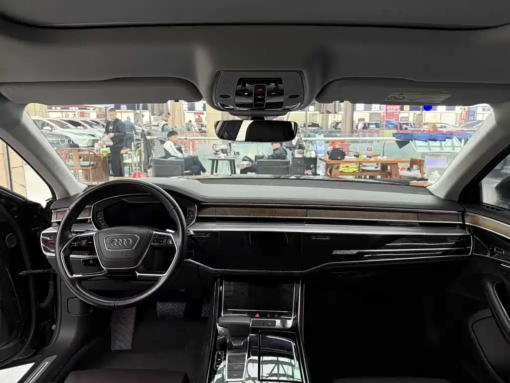 Audi A8 2019