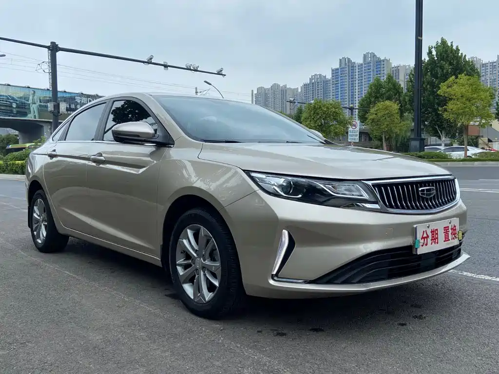 Geely Emgrand GL 2020 — фото 3