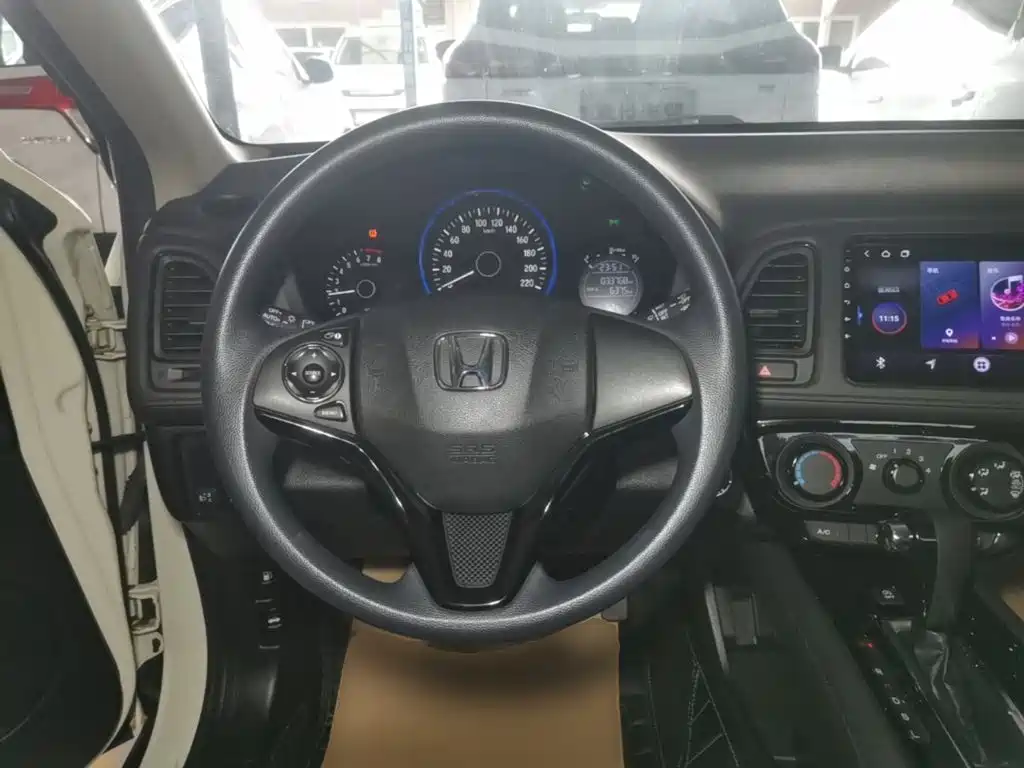 Honda Vezel 2021 — фото 11