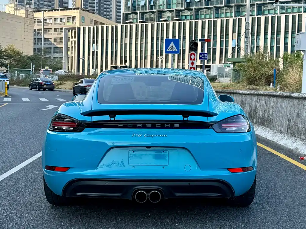 Porsche 718 2019 — фото 12