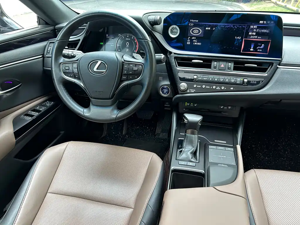 Lexus ES 2022 — фото 14