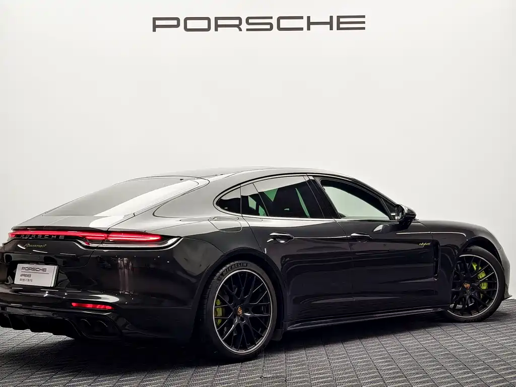 Porsche Panamera Hybrid 2022 — фото 3