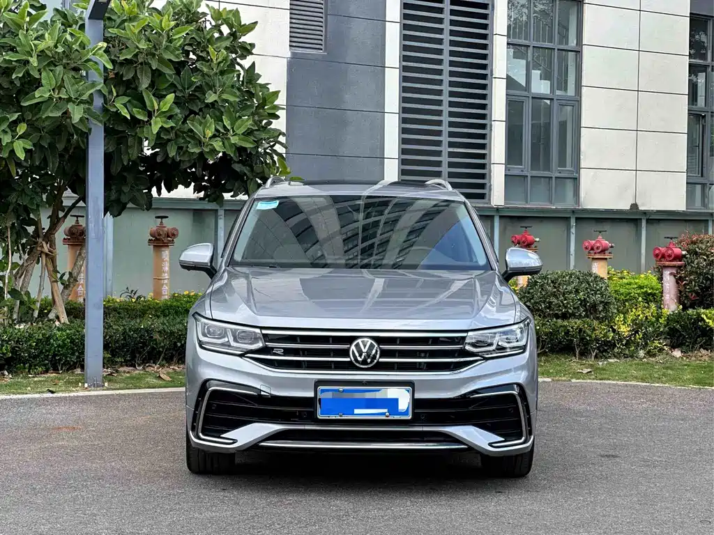 Volkswagen Tiguan L 2021