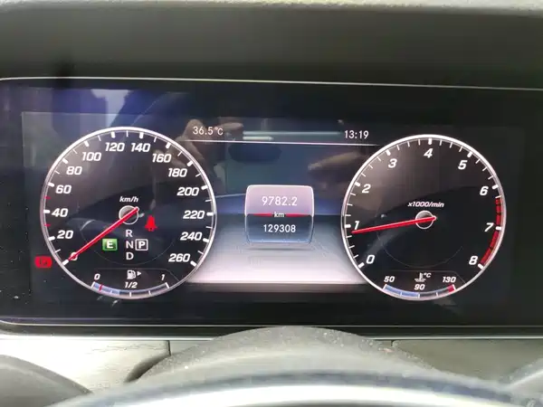 Mercedes-Benz E-Class 2018